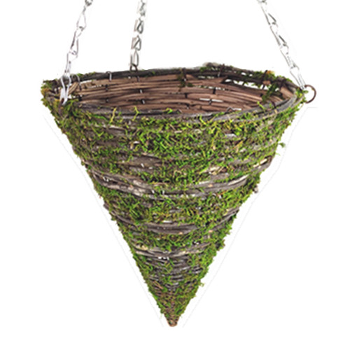 Moss cone hanging basket-RBC-06