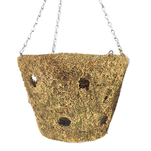 Moss round hanging basket-RBR-29