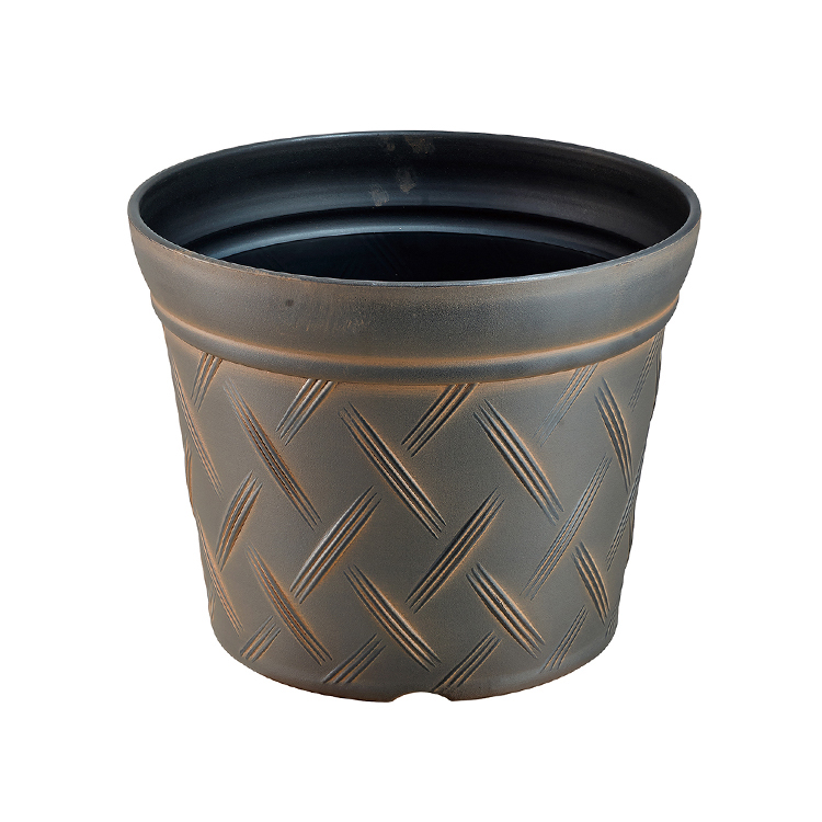 Plastic Flower Pot 7702