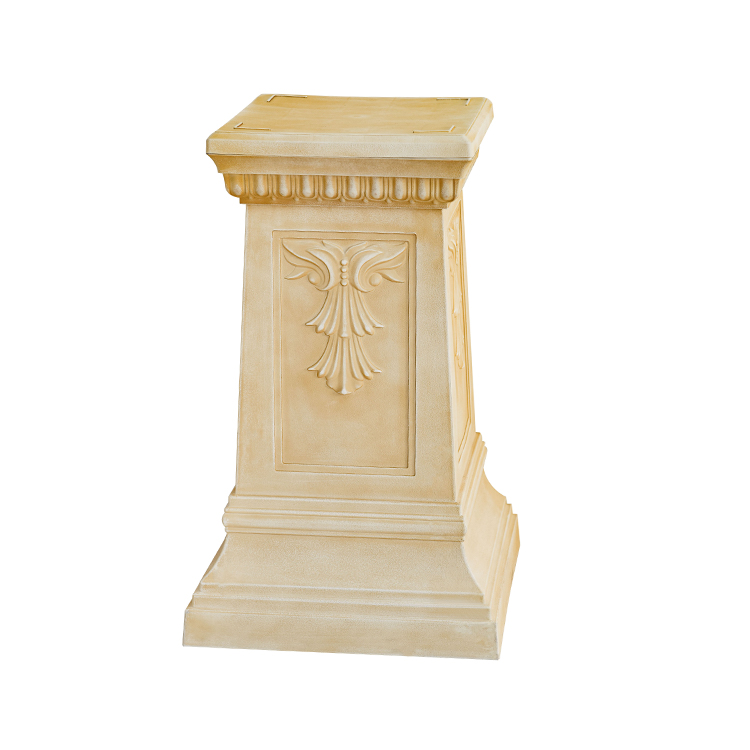 URN POT AND PEDESTAL 1115