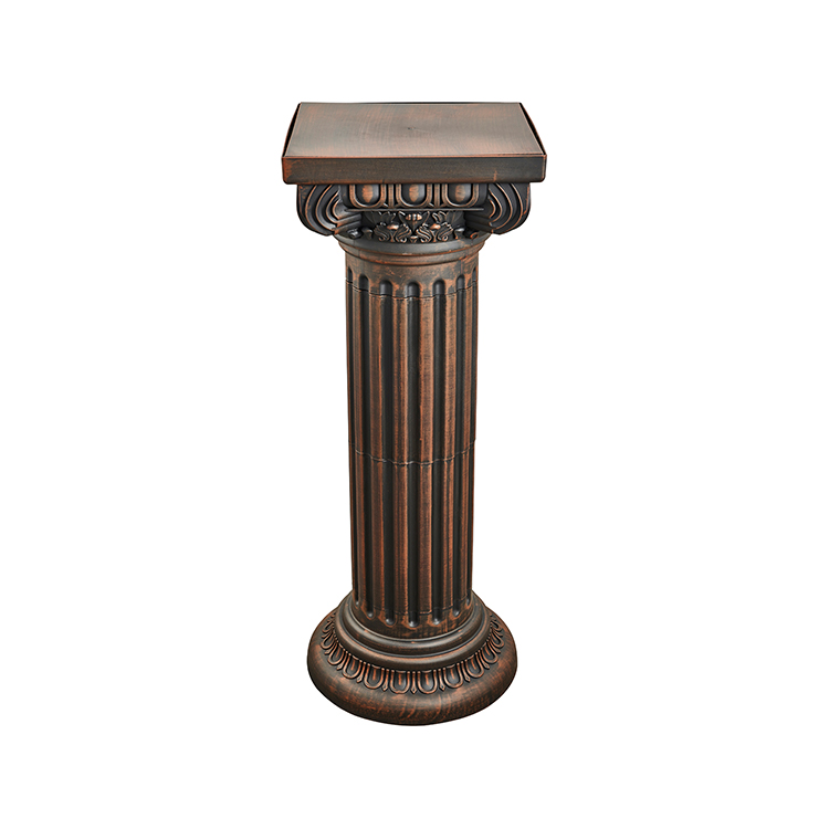 URN POT AND PEDESTAL 1112