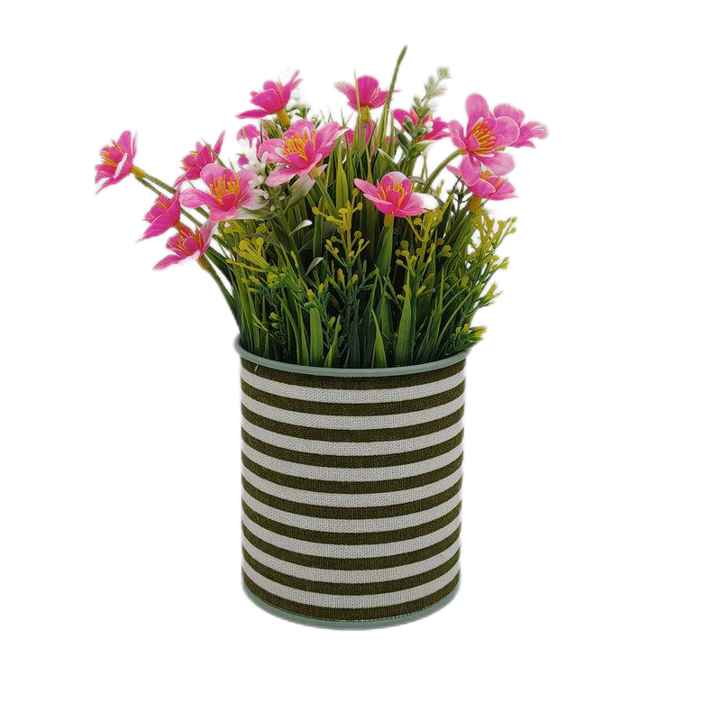 Flower shop fresh flower fabric dried flower bucket-BY-001